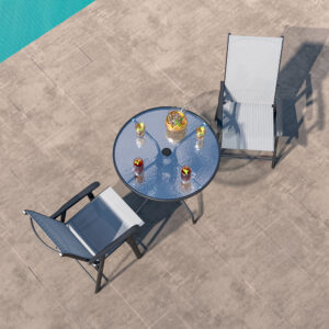 Garden Dining Table Sets Patio Coffee Table with Chairs