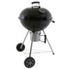 Charles Bentley 21" Premium Charcoal Kettle BBQ - Black