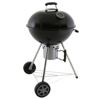 Newcastle 21″ Charcoal Kettle BBQ – Black