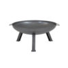 Charles Bentley Large 80cm Round Oil Finished Fire Pit