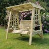 Alperton Wooden 2 Seater Swing