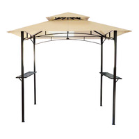 8 x 5 Ft Steel Gazebo – Cream