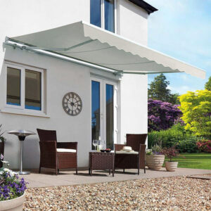 Manual Shelter Retractable Patio Awning