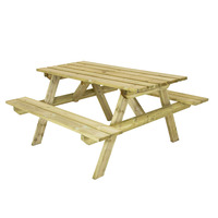 Wooden Picnic Table FSC® Certified