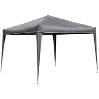 3m x 3m Pop Up Gazebo - Grey