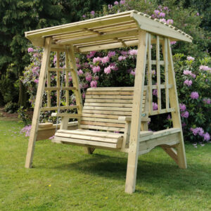 Alperton Wooden 2 Seater Swing