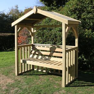 Amastone Wooden 3 Seater Arbour