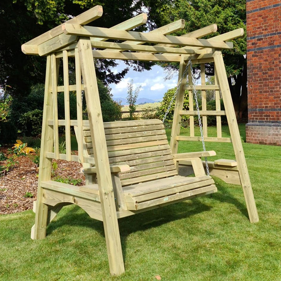 Amersham Wooden 2 Seater Swing