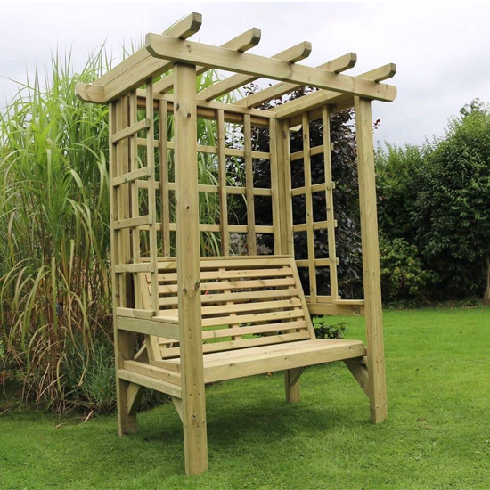 Betovan Wooden 2 Seater Arbour