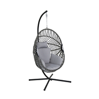 Egg Shaped Swing Chair – Grey