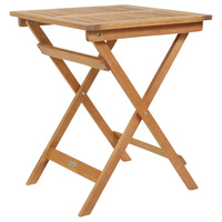 FSC® Certified Wooden Square Foldable Table