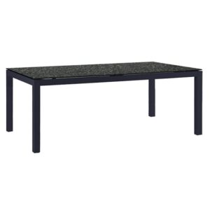 Pengta Outdoor 225cm Ceramic Top Dining Table In Slate